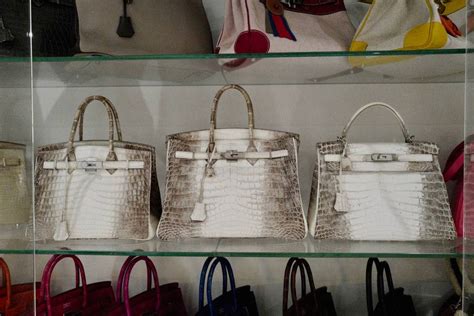 who has the biggest hermes bag collection|More.